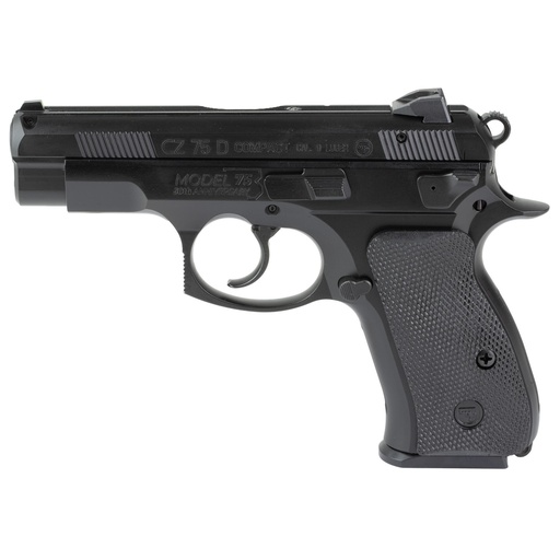 [01209] CZ 75D PCR 9MM 3.75" Compact Metal Frame Black 10 Round