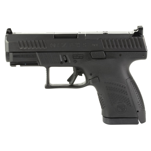 [91568] CZ P-10S 9MM 3.5" OR Black 12 Round
