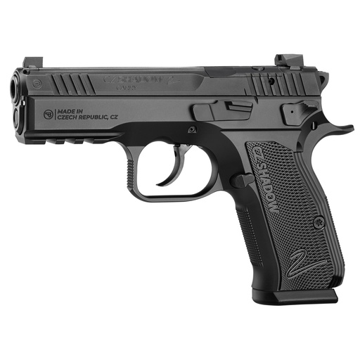 [91244] CZ Shadow 2 Carry 9MM 4" Optics Ready Black 15 Round