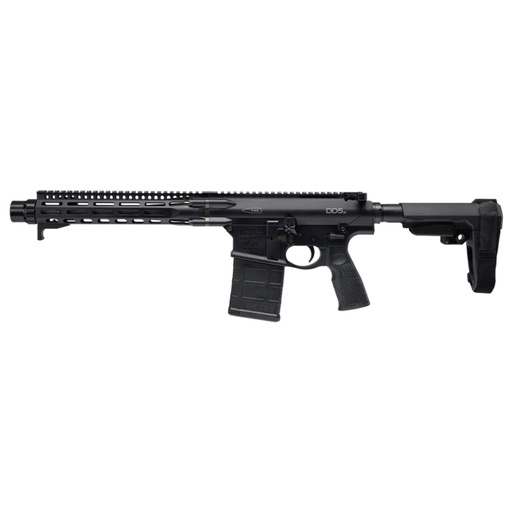 [02-088-30157-047] Daniel Defense DD5 P 7.62 NATO 12.5" Cold Hammer Forged Barrel Black 20 Round