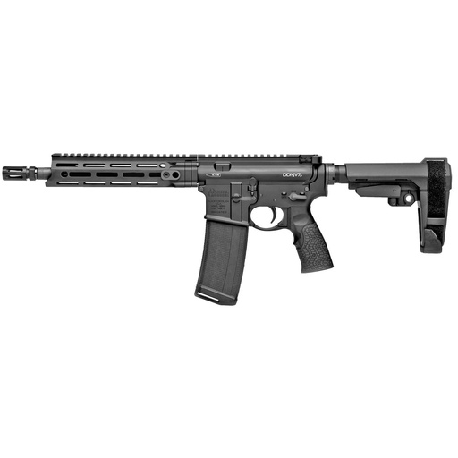 [02-128-17050] Daniel Defense DDM4 V7P 5.56 10.3" Black Anodized Pistol with SBA3 Brace