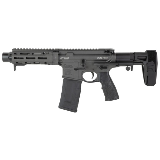 [02-088-03260-047] Daniel Defense DDM4 PDW 300 Blackout 7" Cold Hammer Forged Barrel Cobalt Anodized Finish 30 Round