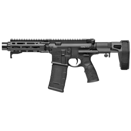 [02-088-22070-047] Daniel Defense DDM4 PDW 300BLK 7" Black Anodized 30 Round