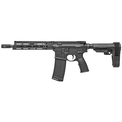 [02-128-19153] Daniel Defense DDM4 V7P .300 Blackout 10.3" Cold Hammer Forged Barrel Black Anodized Finish SBA3 Pistol Stabilizing Brace 30 Round