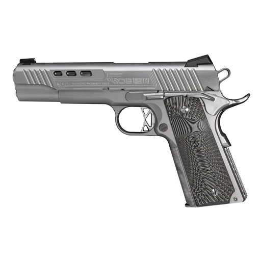 [DB1911SS] Diamondback Firearms DB1911 .45 ACP 5" Adjustable Novak Sights Stainless Steel Frame