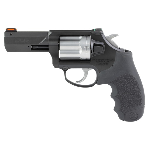 [0780S993] Diamondback Firearms SDR .357 Magnum 3" Two Tone OR Fiber Optic Sights Stainless Steel