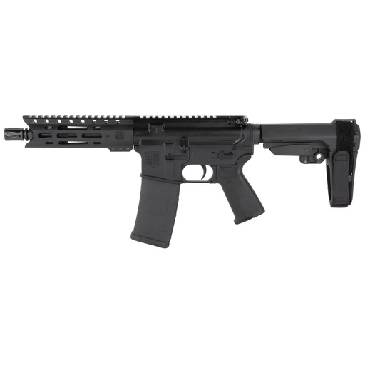 [DB1913K001] Diamondback Firearms DB15 Carbon 5.56 7" Threaded Barrel MLOK Black SBA3 Brace 30 Round
