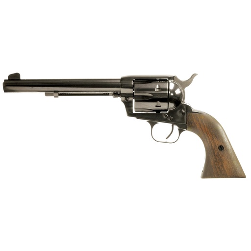 [770022] European American Armory Bounty Hunter .45 Colt 7.5" Barrel Blue Steel Frame Walnut Grips 6 Round