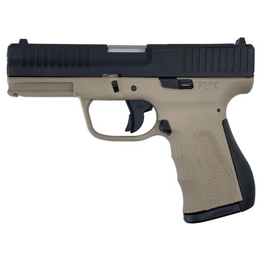[FMKG39DE] FMK Firearms 9C1 9MM 3.87" OR Two-Tone Black/FDE 10 Round
