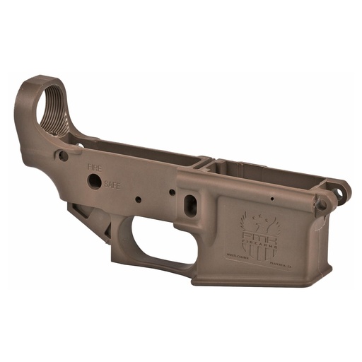 [FMKGAR1EBRT] FMK Firearms AR-1 Stripped Polymer Lower Receiver Burnt Bronze