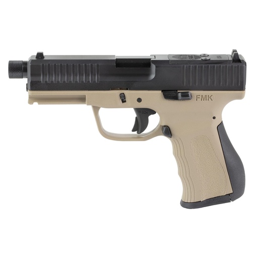 [FMKG49TDE] FMK Firearms Gen 3 9MM 4.5" Threaded OR Dark Earth 14 Round