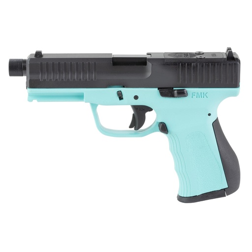 [FMKG49TBJ] FMK Firearms Gen 3 9MM 4.5" Threaded Barrel Optics Ready Blue Jay 14 Round
