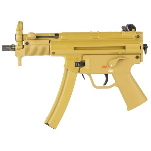 [81001076] Heckler & Koch SP5K-PDW 9MM 5.83" Threaded FDE 30 Round