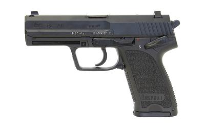 [81001072] Heckler & Koch P8 A1 9MM 4.25" Black 15 Round