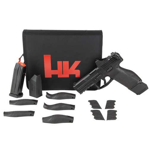 [81001213] Heckler & Koch VP9A1 9MM 4.09" Optics Ready Black 20 Round
