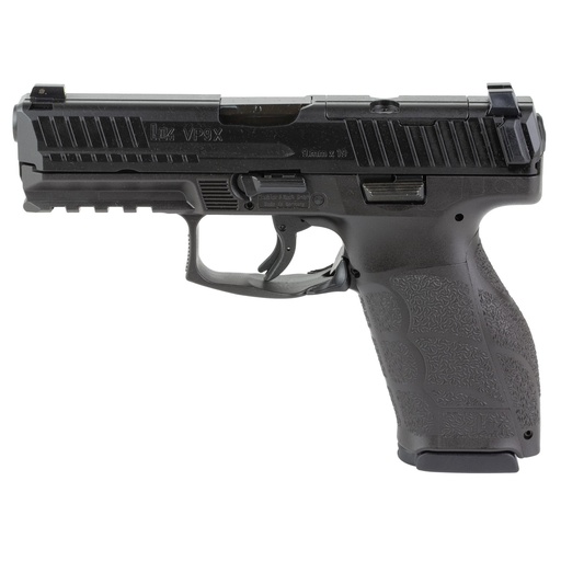 [81001212] Heckler & Koch VP9A1 9MM 4.09" Optics Ready Black 10 Round