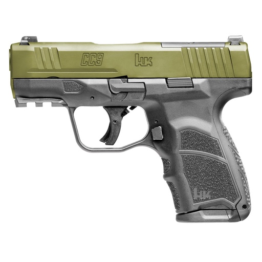 [81001402] Heckler & Koch CC9 9MM 3.32" Cerakote Bazooka Green