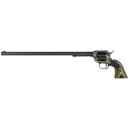 [RR22CH16] Heritage Rough Rider .22LR 16" Blued Finish Camo Laminate Grips 6 Round