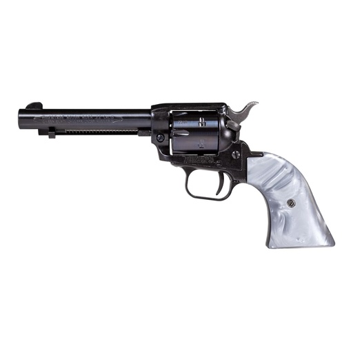 [RR22B4GPRL] Heritage Rough Rider .22 LR 4.75" Gray Pearl Grips 6 Round