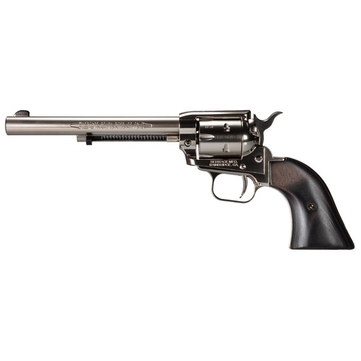 [RR22NI6] Heritage Rough Rider .22LR 6.5" Barrel Nickel Finish 6 Round