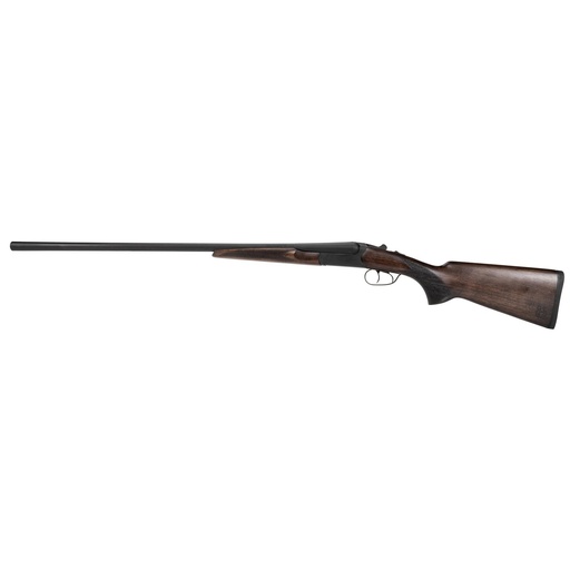 [BL2028BK] Heritage Badlander 20GA 28" Side-By-Side Black Matte Turkish Walnut Stock 2 Round
