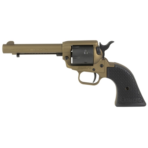 [RR22A4] Heritage Rough Rider .22 LR 4.75" Burnt Bronze Cerakote Finish 6 Round