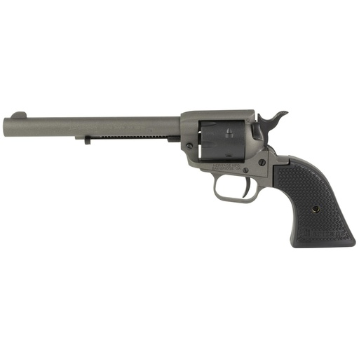 [RR22C6] Heritage Rough Rider .22 LR 6.5" Cerakote Tungsten 6 Round