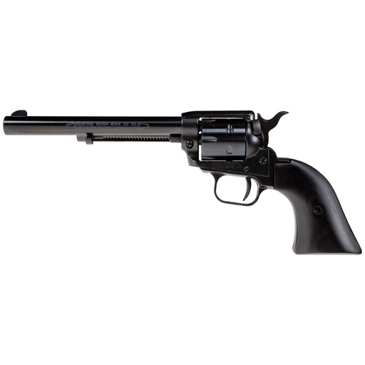 [RR22B6-BBK] Heritage Rough Rider .22 LR 6.5" Barrel Black Oxide Finish
