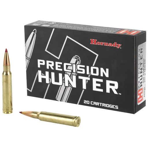 [82222] Hornady Precision Hunter .338 Winchester 230 Grain ELD-X 20 Round