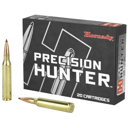 [82313] Hornady Precision Hunter .338 Lapua 270 Grain ELD-X 20 Round Box