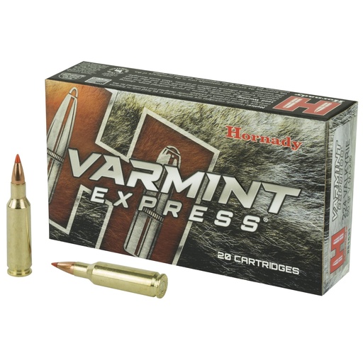 [81531] Hornady Varmint Express .224 Valkyrie 60 Grain V-Max 20 Round Box