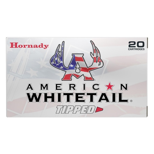 [80714] Hornady American Whitetail Tipped 7MM PRC 154 Grain SST 20 Round