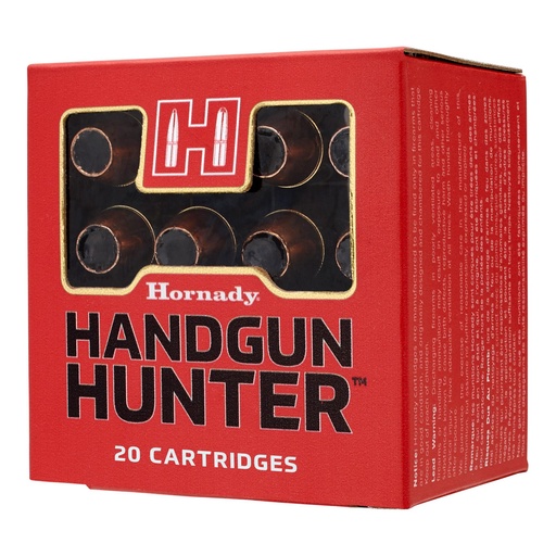 [9083] Hornady Handgun Hunter 44 Magnum 200 Grain MonoFlex 20 Round Box