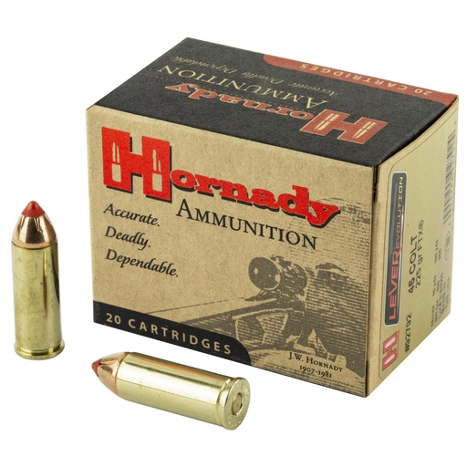 [92792] Hornady LeverEvolution .45 Colt 225 Grain FlexTip 20 Round Box