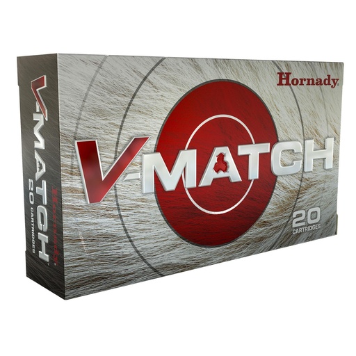 [81533] Hornady V-Match .224 Valkyrie 62 Grain ELD-VT 20 Round Box