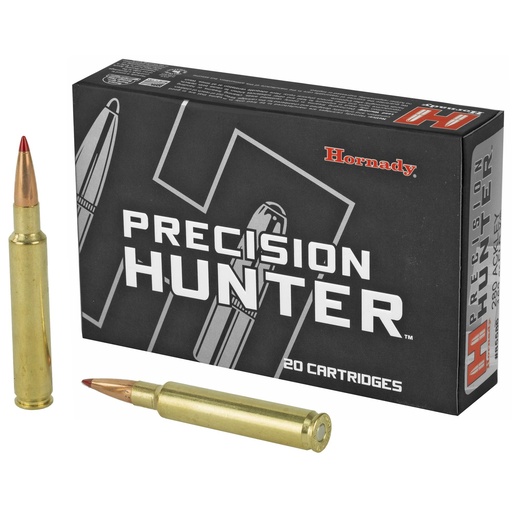 [85586] Hornady Precision Hunter .280 Ackley Improved 162 Grain ELD-X 20 Round Box