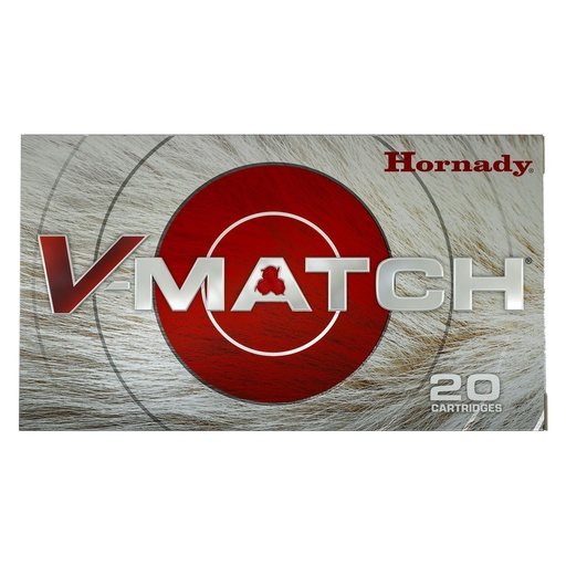 [82168] Hornady V-MATCH 300 PRC 174 Grain ELD-VT 20 Round Box