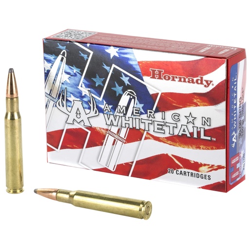 [8108] Hornady American Whitetail 30-06 150 Grain Interlock Soft Point 20 Round Box