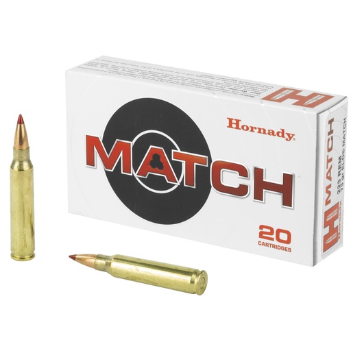 [80269] Hornady Match .223 Rem 73 Grain ELD Match 20 Round Box
