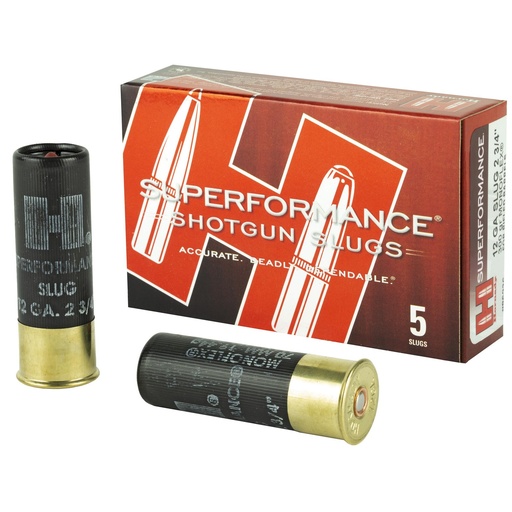 [86236] Hornady Superformance 12GA 2.75" 300 Grain MonoFlex Lead Free