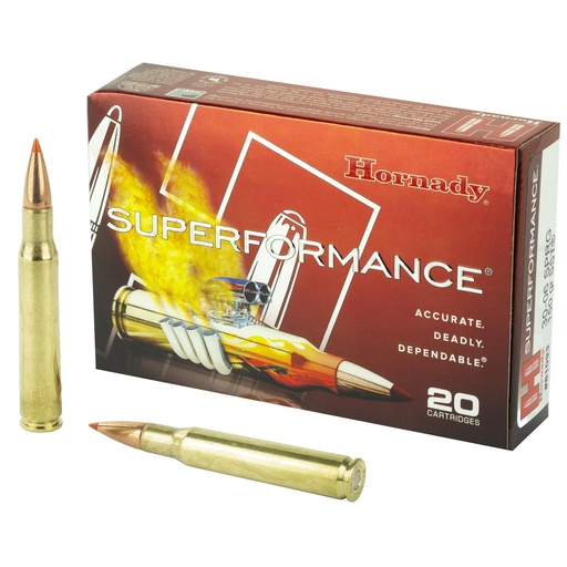 [81093] Hornady Superformance 30-06 150 Grain SST 20 Round Box