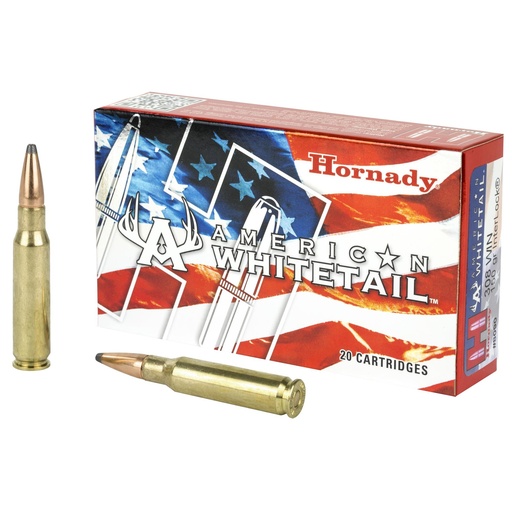 [8090] Hornady American Whitetail .308 Winchester 150 Grain Soft Point 20 Round Box