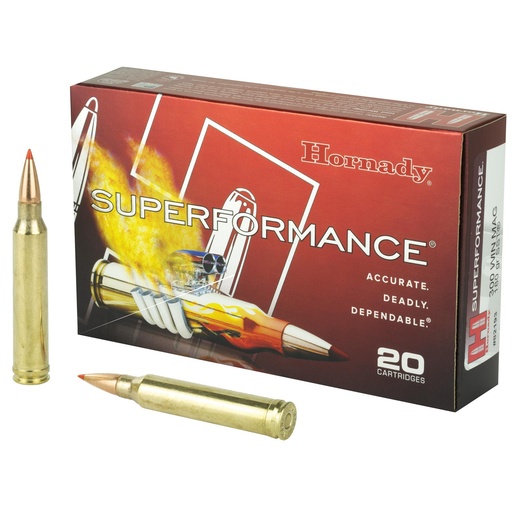 [82193] Hornady Superformance 300 WIN MAG 180 Grain SST 20 Round Box