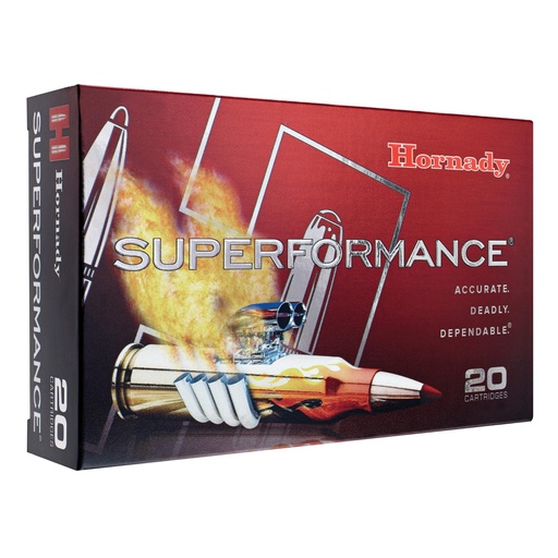 [80524] Hornady Superformance 270 Winchester 130 Grain CX 20 Round Box