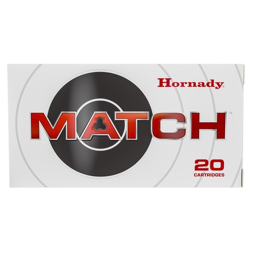 [83411] Hornady Match 22 Creedmoor 80 Grain ELD-Match 20 Round Box
