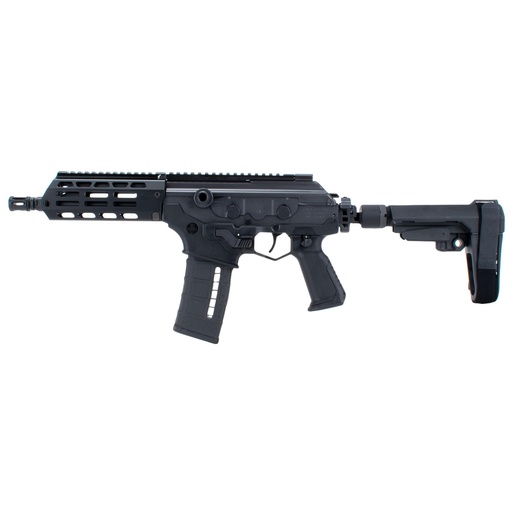 [GAP26SB] IWI Galil Ace Pistol 5.56 NATO 8.3" Black Free-Float M-LOK Handguard SBA3 Stabilizing Brace 30 Round