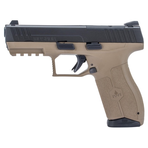 [M9ORP10FD] IWI Masada 9MM 4.1" Optics Ready FDE 10 Round