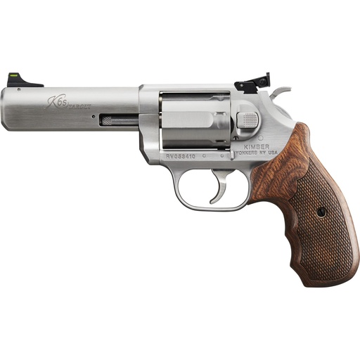 [3400032CA] Kimber America K6S Stainless .357 Magnum 4" Barrel 6 Round California Compliant