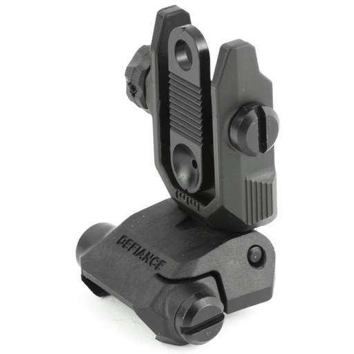[DA-PRSBL00] KRISS Rear Flip Sight Folding Polymer Picatinny Black
