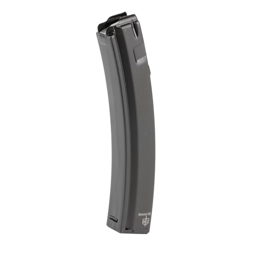 [80065002] Military Arms Corporation MAC 5/MAC 5K 9MM 30 Round Black Magazine